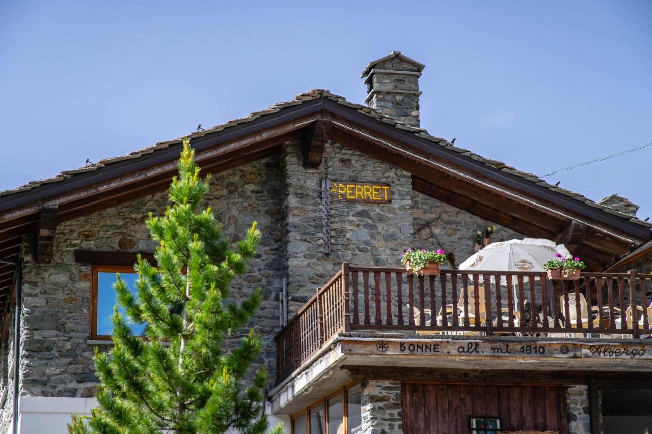 Hotel & Restaurant Perret - Mountain People Valgrisenche Exteriér fotografie