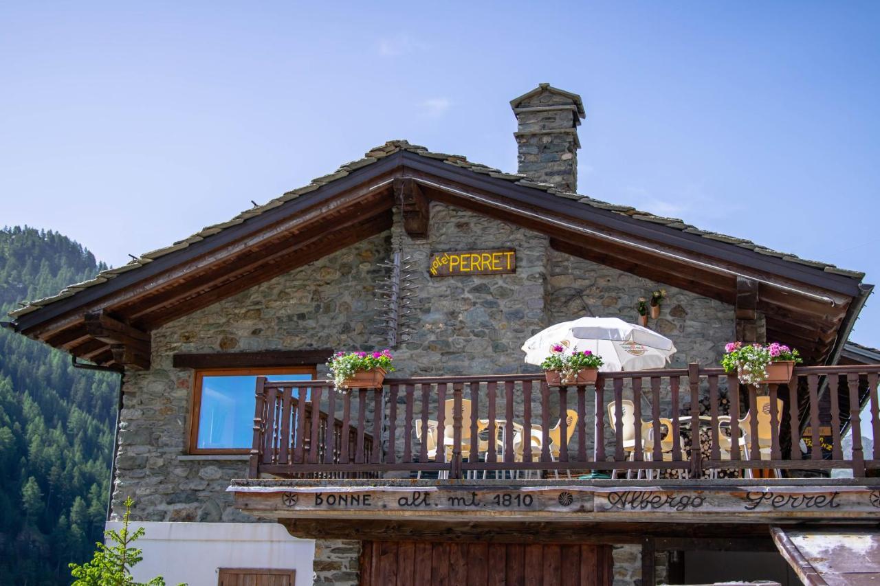 Hotel & Restaurant Perret - Mountain People Valgrisenche Exteriér fotografie