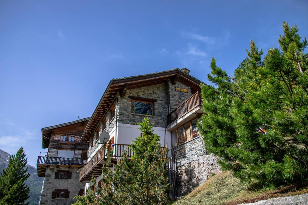Hotel & Restaurant Perret - Mountain People Valgrisenche Exteriér fotografie
