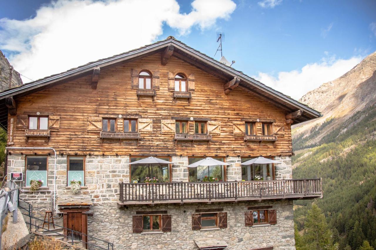 Hotel & Restaurant Perret - Mountain People Valgrisenche Exteriér fotografie
