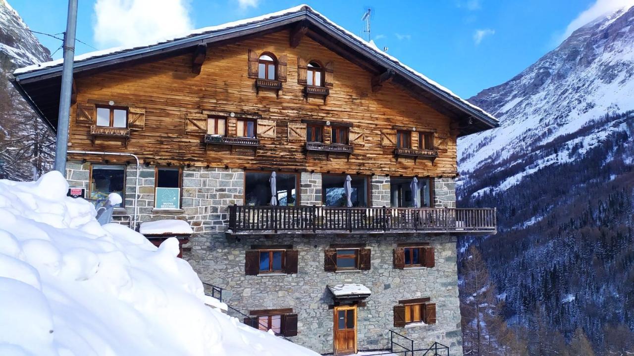 Hotel & Restaurant Perret - Mountain People Valgrisenche Exteriér fotografie