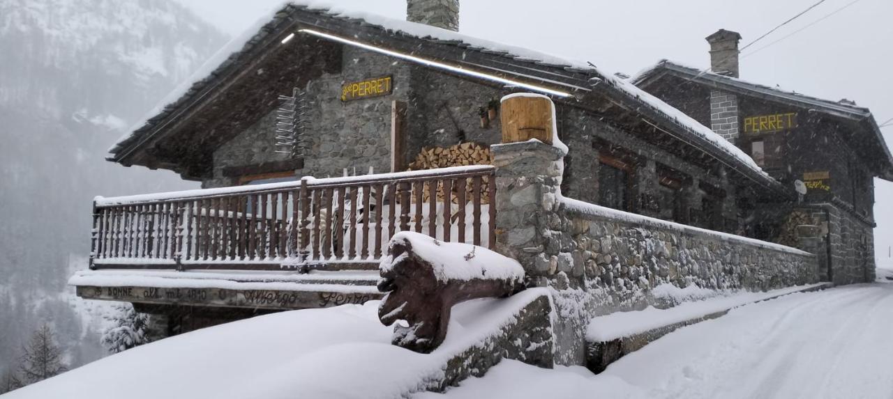 Hotel & Restaurant Perret - Mountain People Valgrisenche Exteriér fotografie