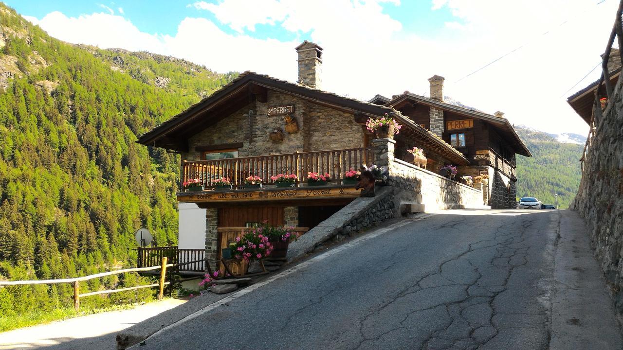 Hotel & Restaurant Perret - Mountain People Valgrisenche Exteriér fotografie