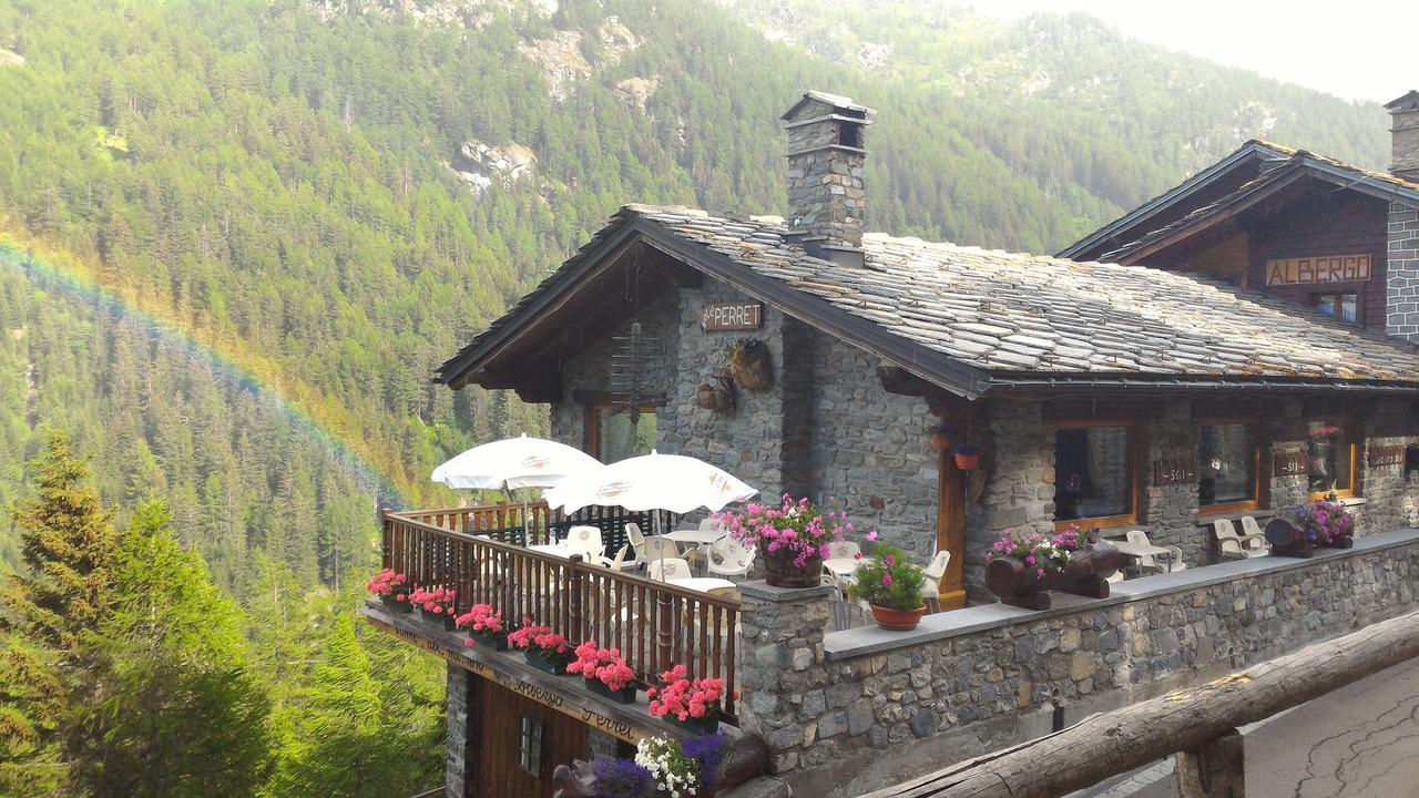 Hotel & Restaurant Perret - Mountain People Valgrisenche Exteriér fotografie