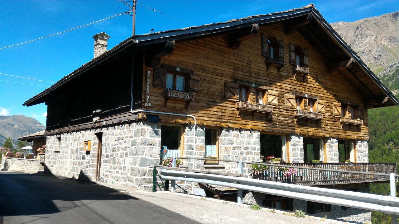 Hotel & Restaurant Perret - Mountain People Valgrisenche Exteriér fotografie